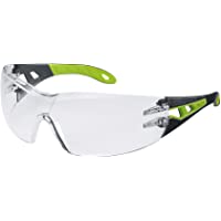 uvex Pheos Gafas de Seguridad Trasparentes - Protección de los Ojos - Revestimiento Antivaho - Resistente a los Arañazos…